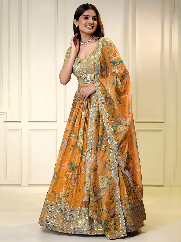 Trendy Designer Lehenga